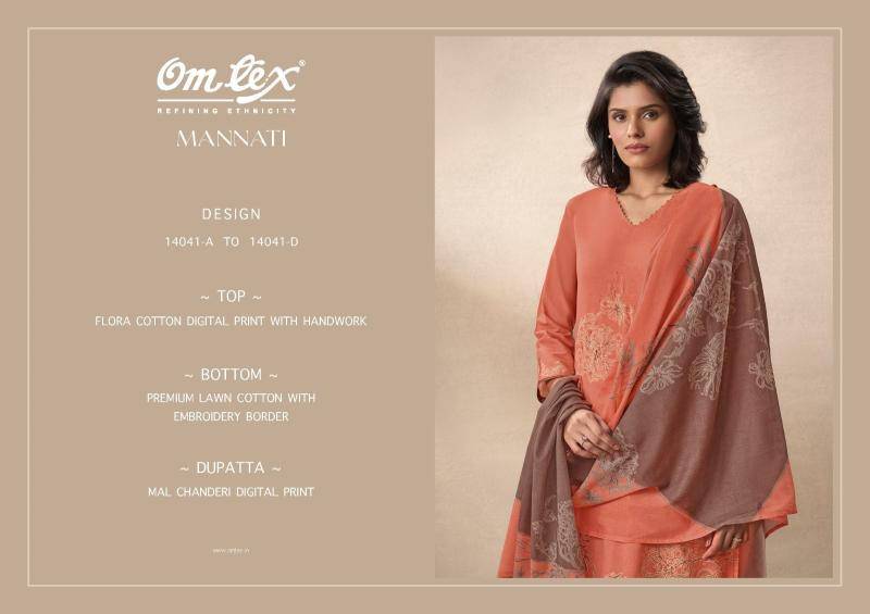 Omtex mannati Dress materials online in Delhi
